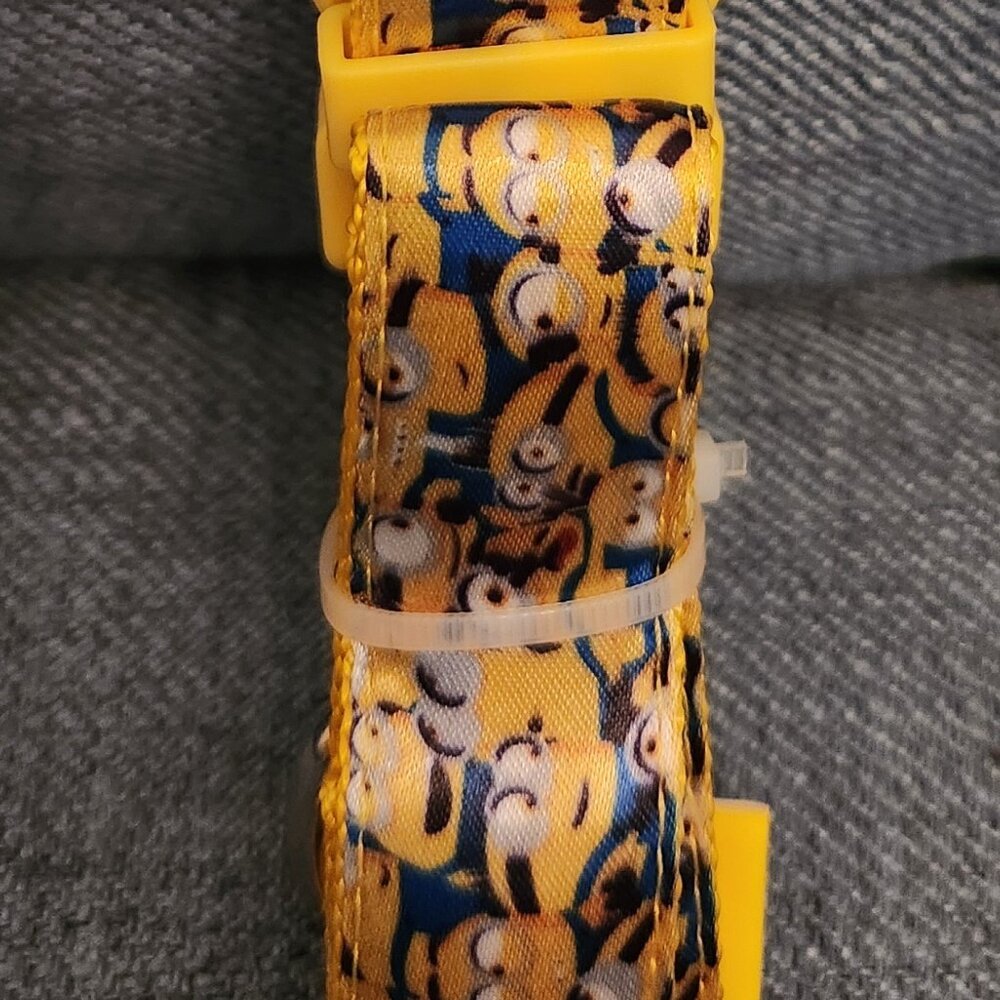 Minion dog Collar